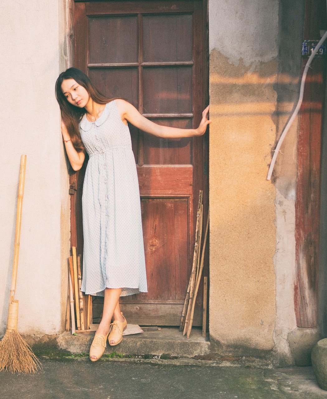 maiden, beauty, long skirt, door, long skirt, long skirt, long skirt, long skirt, long skirt, door, door, door